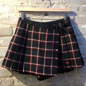 Vintage genuine Burberry skort